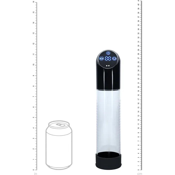 Shots Toys PUMPED Automatic Waterproof USB Rechargeable Automatic Penis Pump Shots Toys