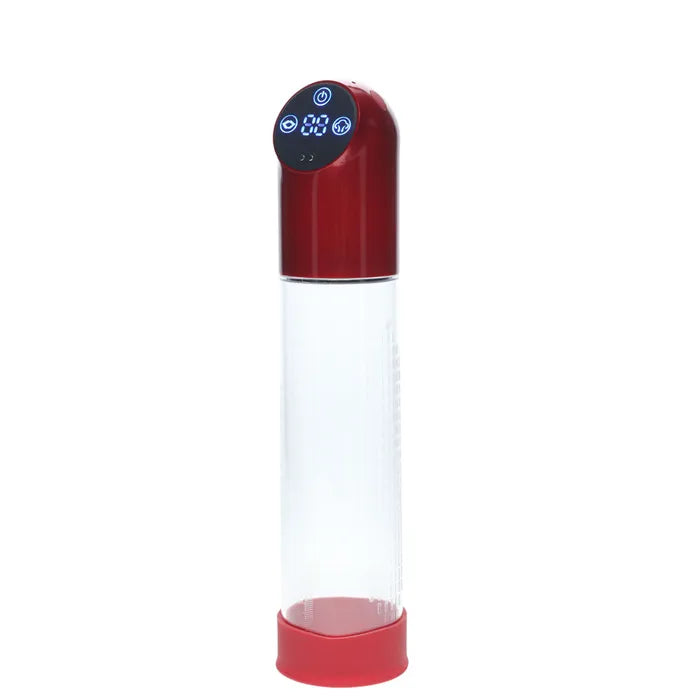Shots Toys PUMPED Automatic Waterproof USB Rechargeable Automatic Penis Pump Shots Toys