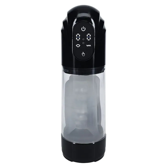 Shots Toys PUMPED TechnoThrust USB Rechargeable Auto Maturbator Shots Toys Main image