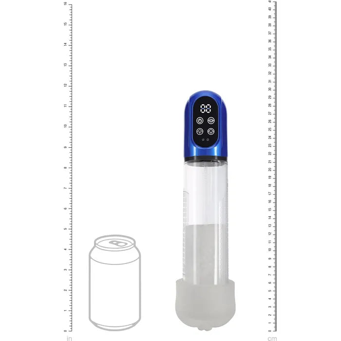 Shots Toys PUMPED Engage Automatic USB Rechargeable Auto Penis Pump Shots Toys