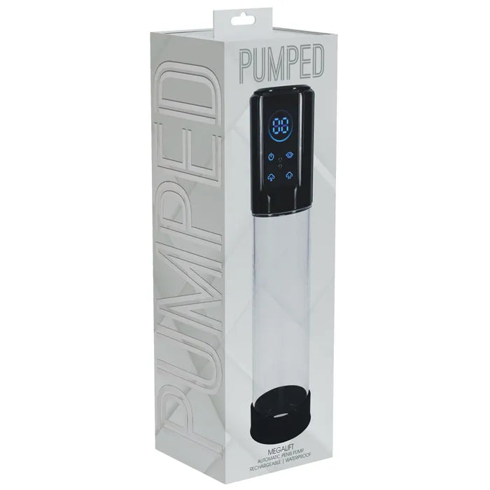 Shots Toys PUMPED MegaLift USB Rechargeable Auto Penis Pump Shots Toys