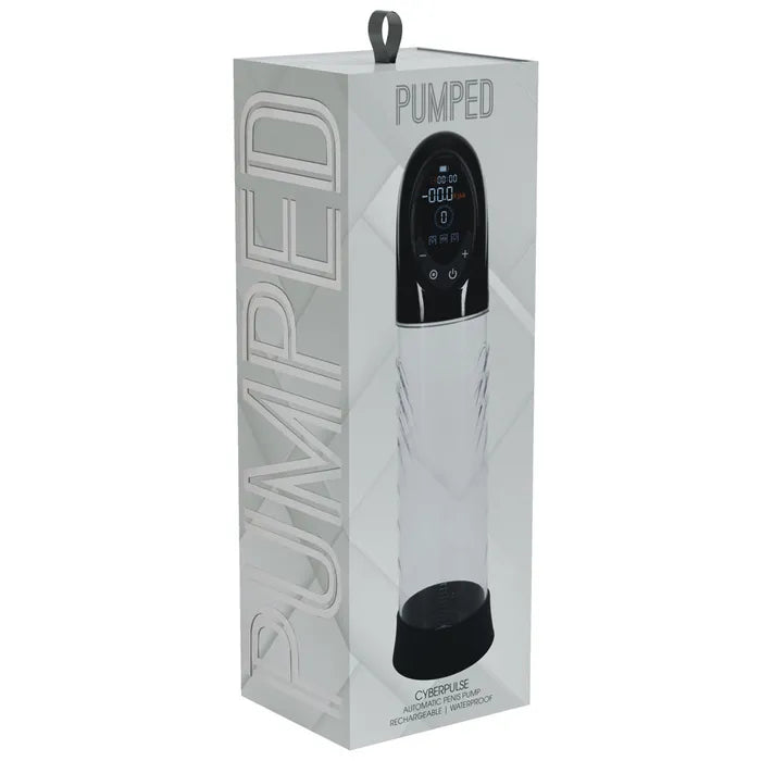 Shots Toys PUMPED CyberPulse USB Rechargeable Auto Penis Pump Shots Toys