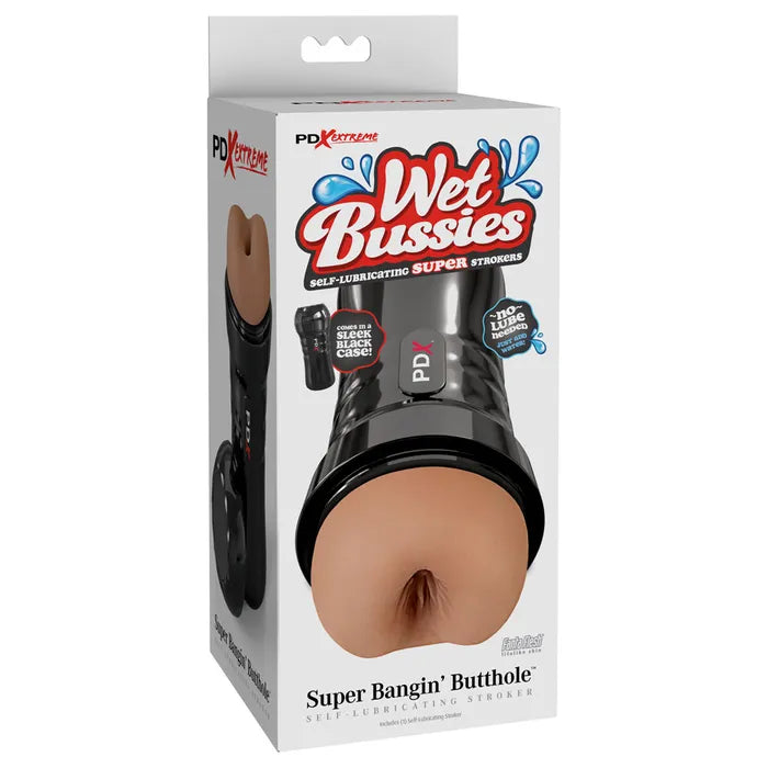 Pipedream PDX Wet Bussies Super Bangin Butt Light Anal Stroker Pipedream
