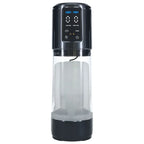 Shots Toys PUMPED UltraLift Gunmetal USB Rechargeable Auto Masturbator Shots Toys