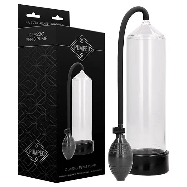 Shots Toys Pumped Classic Penis Pump Shots Toys