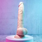Evolved THRUST IN ME LIGHT USB Rechargeable Thrusting Dong 23.5cm Flesh Evolved