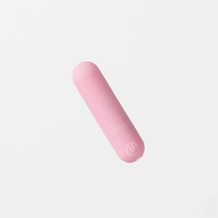 Girls Get Off Polly USB Rechargeable Bullet Vibrator Pink Secondary image