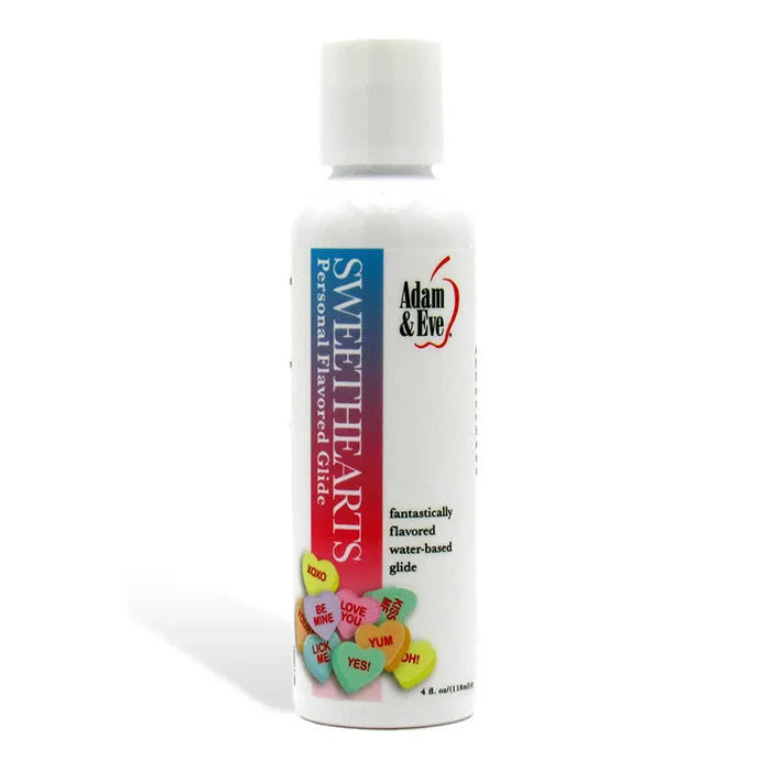 Adam & Eve PEPPERMINT Flavoured Water Based Lubricant 118ml Bottle Adam & Eve