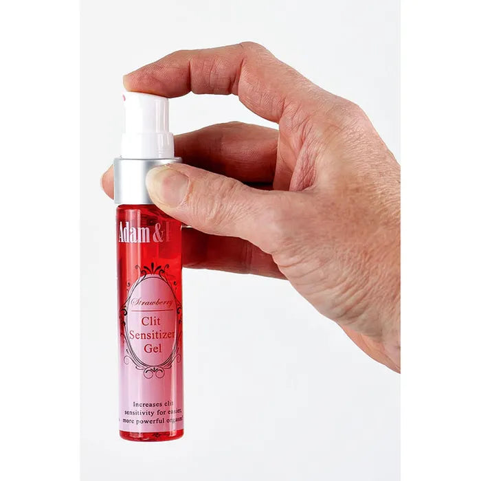 Adam & Eve Clit Sensitiser Gel Flavoured Female Enhancer 29ml Bottle Adam & Eve