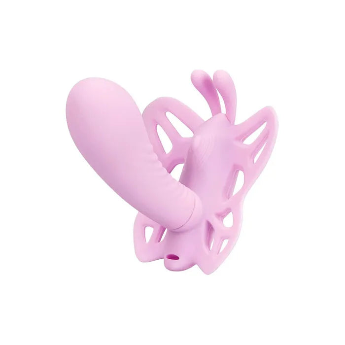 Adam & Eve VENUS G-SPOT BUTTERFLY USB Rechargeable Wearable Butterfly Vibrator With Remote Adam & Eve Main image