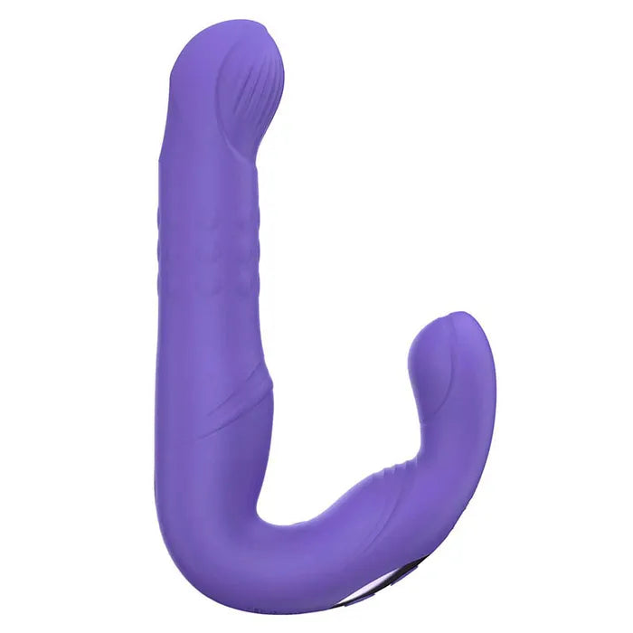 Adam & Eve P SPOT MILKER USB Rechargeable Curling & Pulsating Prostate Massager Adam & Eve