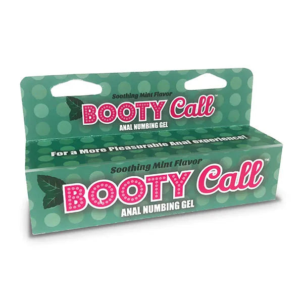 Little Genie Booty Call Flavoured Anal Numbing Gel 44ml Tube Secondary image