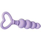Evolved Sweet Treat Beaded Butt Plug With Handle 11.5cm Evolved