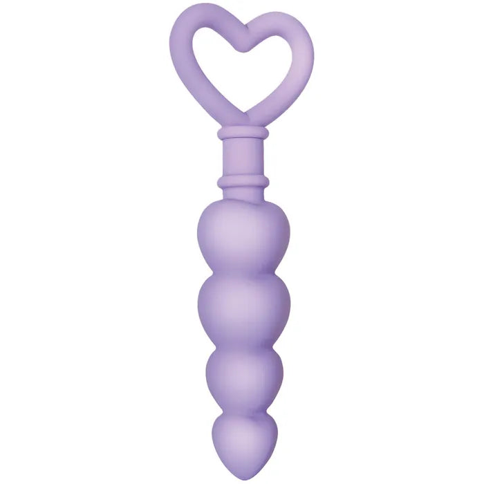 Evolved Sweet Treat Beaded Butt Plug With Handle 11.5cm Evolved Main image