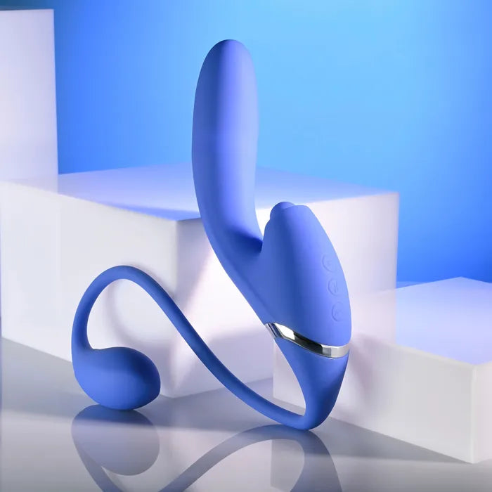 Evolved ALL IN USB Recahrgeable Triple Stimulating Vibrator Evolved