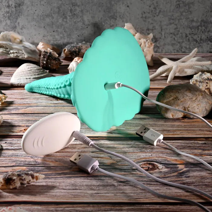 Evolved TENTACLE GRINDER USB Rechargeable Fantasy Grinder Pad With Wireless Remote Evolved