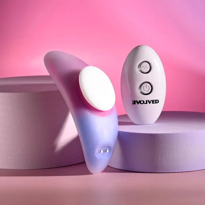 Evolved PARADISE PANTY USB Rechargeable Panty Vibrator With Remote Control Evolved