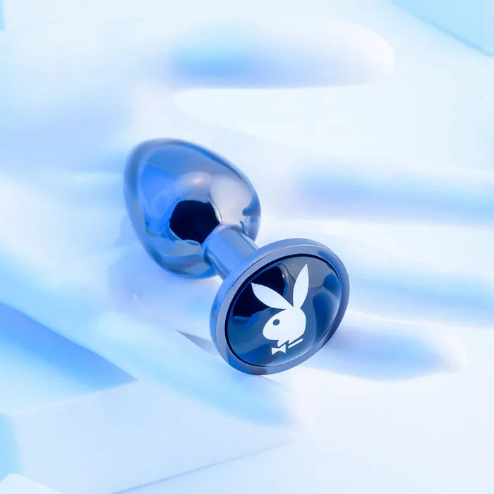 Playboy Pleasure TUX Butt Plug Metal 7.4cm Small Playboy Pleasure Main image