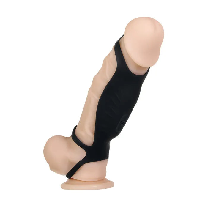 Gender X ROCKETEER USB Rechargeable Vibrating Penis Sleeve Gender X Main image