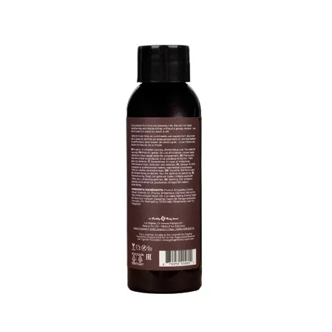 Earthly Body Hemp Seed Massage & Body Oil Unscented 59ml Bottle Earthly Body