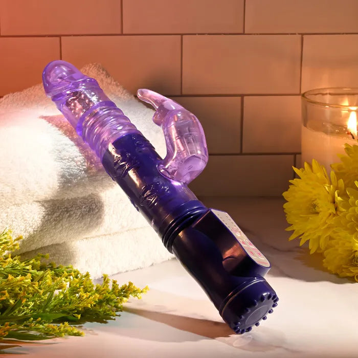 Selopa BUNNY THRUSTER Thrusting Rabbit Vibrator Secondary image
