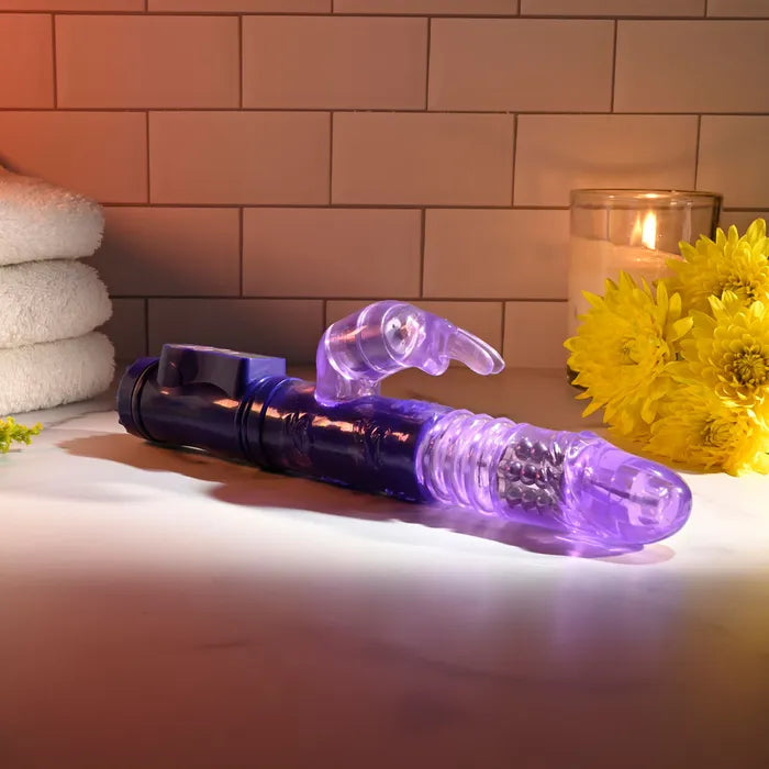 Selopa BUNNY THRUSTER Thrusting Rabbit Vibrator Selopa