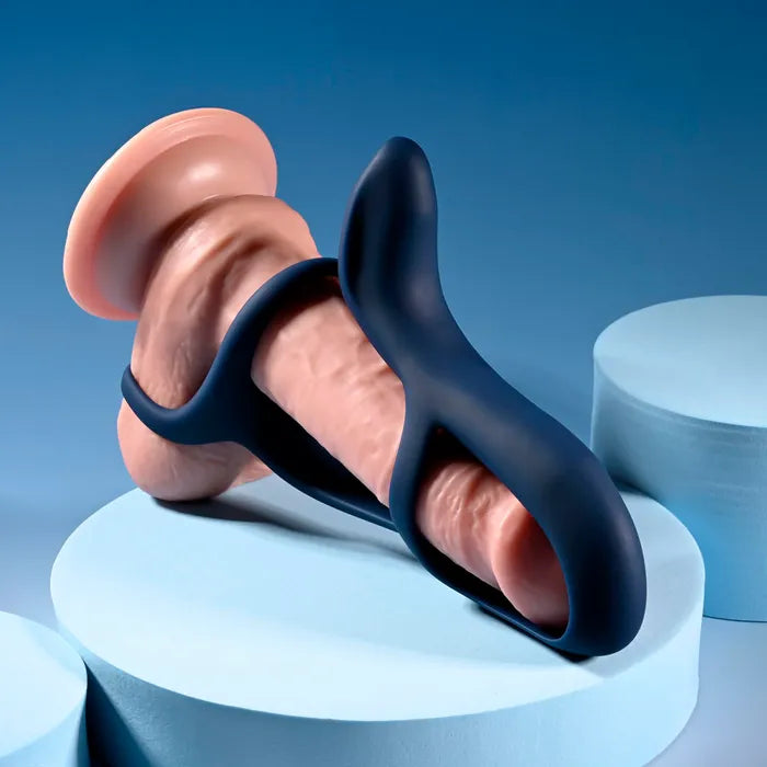 Zero Tolerance BIG TIME USB Rechargeable Vibrating Penis Sleeve With Wireless Remote Secondary image