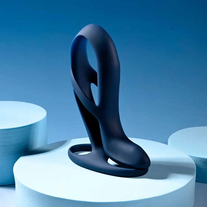 Zero Tolerance BIG TIME USB Rechargeable Vibrating Penis Sleeve With Wireless Remote Zero Tolerance