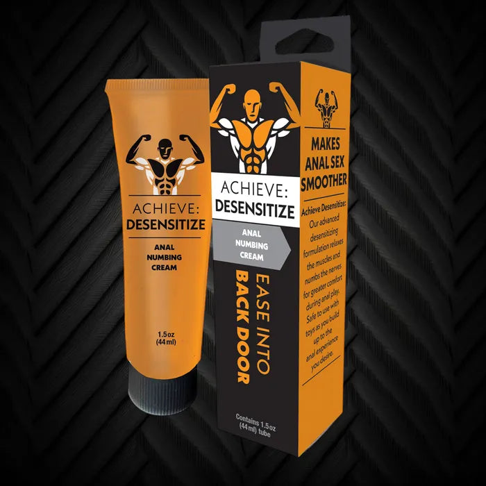 Little Genie Achieve Desensitize Anal Numbing Cream 44ml Tube Little Genie Main image