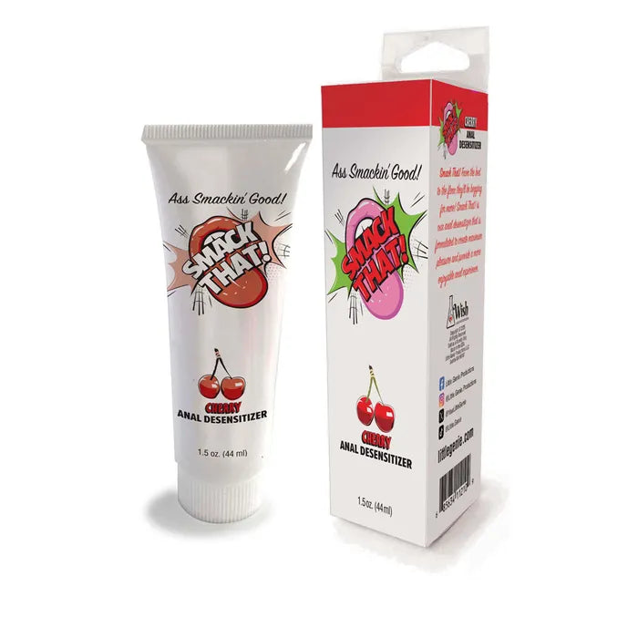 Little Genie Smack That! Anal Desensitiser Cooling Anal Desensitiser 44ml Tube Little Genie
