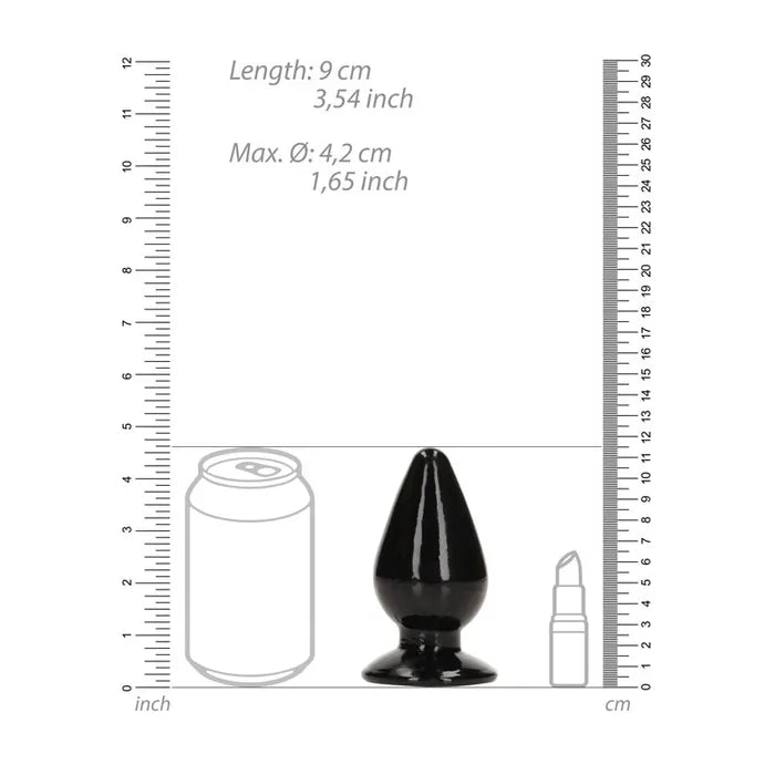 Shots Toys REALROCK Butt Plug 4.5 Inch Secondary image