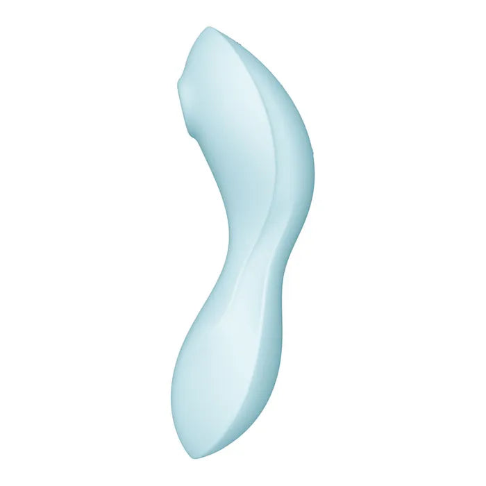 Satisfyer Curvy Trinity 5 USB Rechargeable Air Pulse Stimulator & Vibrator With App Control Satisfyer