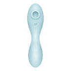 Satisfyer Curvy Trinity 5 USB Rechargeable Air Pulse Stimulator & Vibrator With App Control Satisfyer