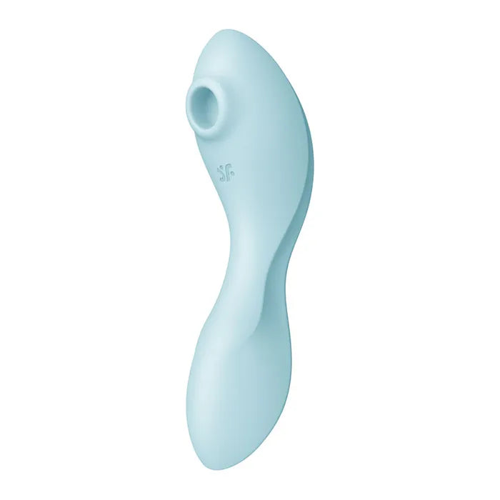 Satisfyer Curvy Trinity 5 USB Rechargeable Air Pulse Stimulator & Vibrator With App Control Satisfyer