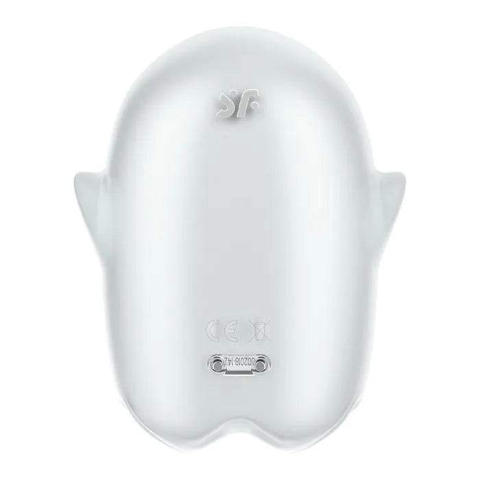 Satisfyer Glowing Ghost Glow In Dark USB Rechargeable Air Pulse Stimulator Satisfyer