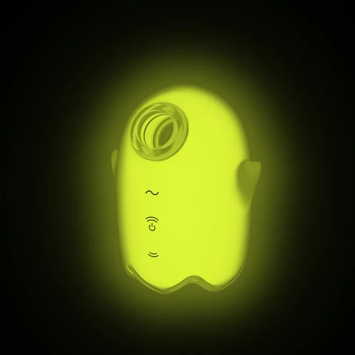 Satisfyer Glowing Ghost Glow In Dark USB Rechargeable Air Pulse Stimulator Satisfyer