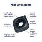 Satisfyer Ring Stroker Rechargeable Vibrating Masturbator Satisfyer