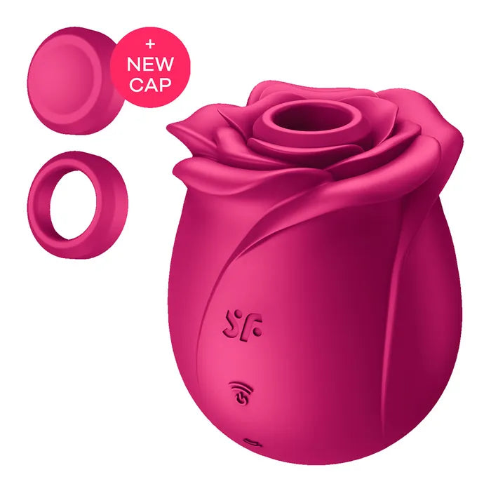 Satisfyer Pro 2 Classic Blossom USB Rechargeable Air Pulse Rose Stimulator Satisfyer