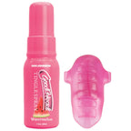 Doc Johnson GoodHead Pussy Pleasure Party Kit Watermelon GoodHead Tingle Spray & Vibrating Tongue Ring Doc Johnson