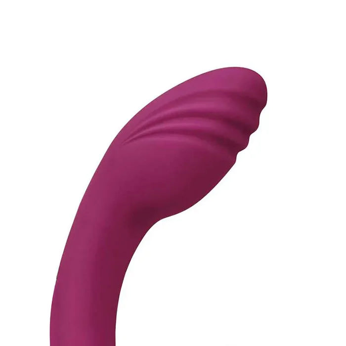 Adam & Eve ROSE GOLD CLIT TICKLER USB Rechargeable Rabbit Vibrator Adam & Eve