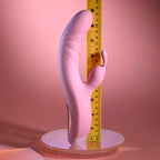 Playboy Pleasure RUB ME RIGHT USB Rechargeable Thrusting Rabbit Vibrator Playboy Pleasure