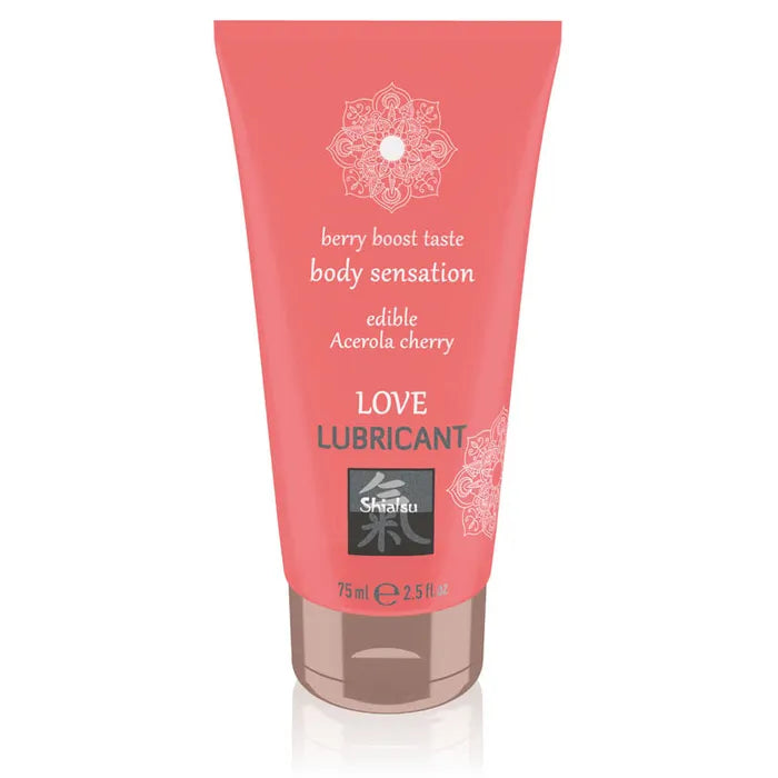 Hot Production SHIATSU Love LubricantFlavoured 75ml Secondary image
