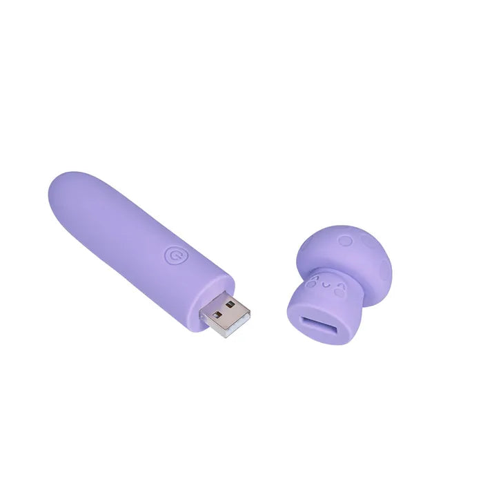 Maia HAPPI USB Rechargeable Bullet Vibrator 11.1cm Secondary image