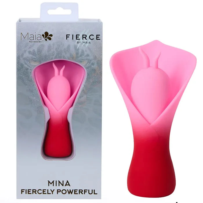 Maia MINA USB Rechargeable Fluttering Flower Stimulator Maia Toys