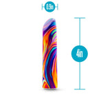 Blush Novelties Limited Addiction Psyche Power Vibe USB Rechargeable Bulet Vibrator 10.2cm Blush Novelties