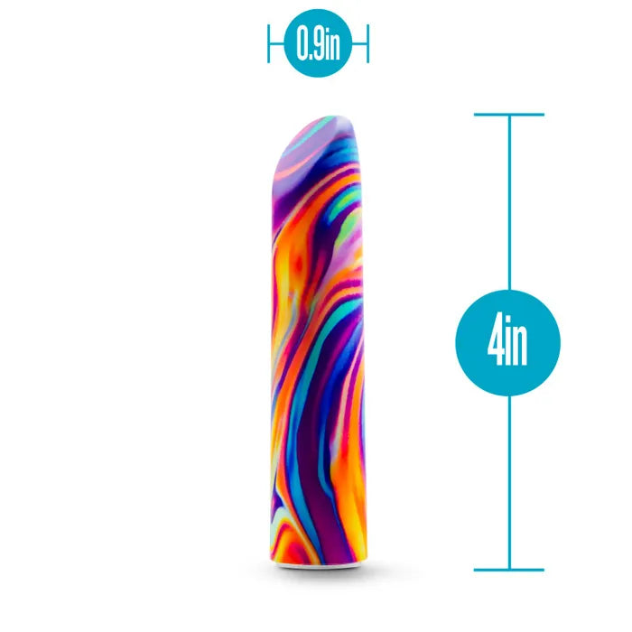 Blush Novelties Limited Addiction Psyche Power Vibe USB Rechargeable Bulet Vibrator 10.2cm Blush Novelties