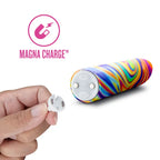 Blush Novelties Limited Addiction Psyche Power Vibe USB Rechargeable Bulet Vibrator 10.2cm Blush Novelties