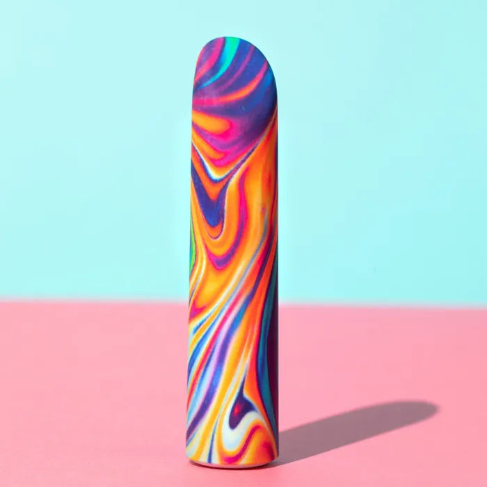 Blush Novelties Limited Addiction Psyche Power Vibe USB Rechargeable Bulet Vibrator 10.2cm Blush Novelties