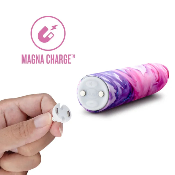 Blush Novelties Limited Addiction Entangle Power Vibe USB Rechargeable Bullet Vibrator 10.2cm Blush Novelties