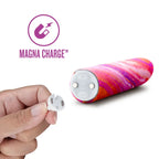 Blush Novelties Limited Addiction Fiery Power Vibe USB Rechargeable Bullet Vibrator 10.2cm Blush Novelties
